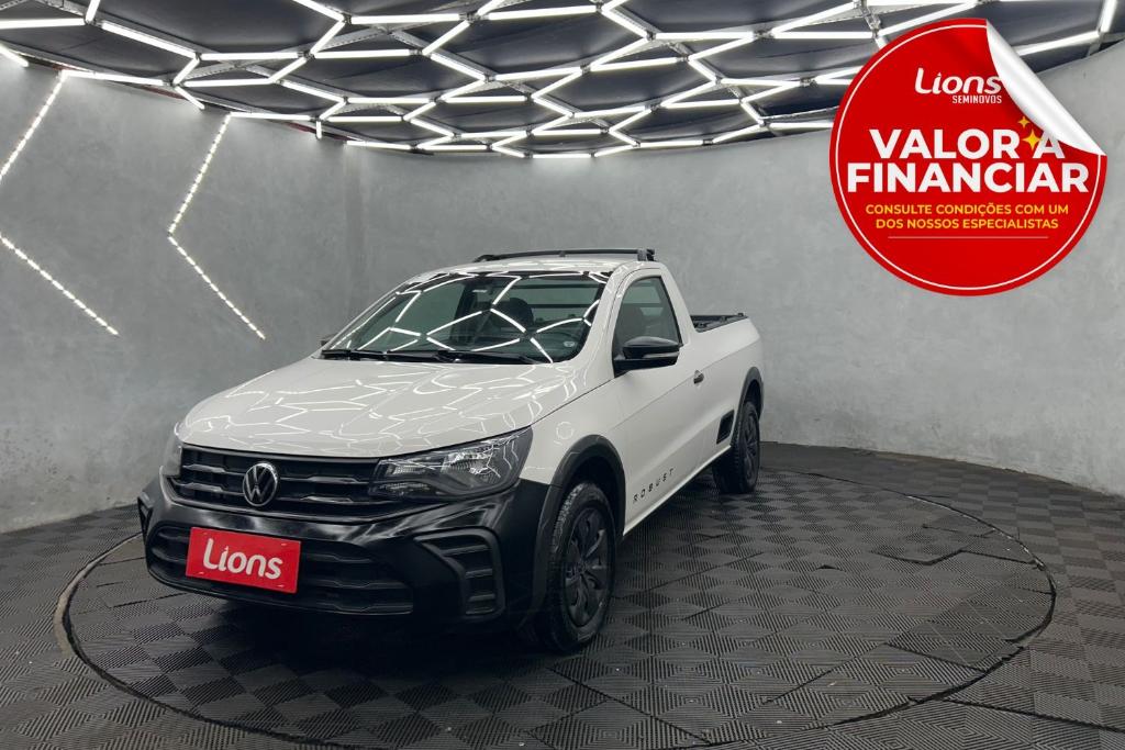 Volkswagen Saveiro Saveiro Robust 1.6 Total Flex 8V 2024