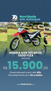 Foto do veículo Honda Nxr 160 Bros Esdd Mix