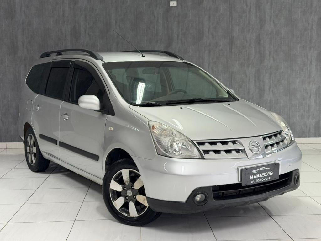 Nissan Grand Livina LIVINA GRAND SL 1.8 16V Flex Fuel Aut. 2011