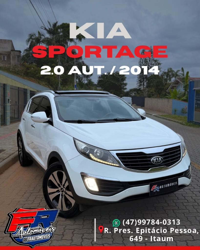 KIA Sportage EX 2.0 16V/ 2.0 16V FLEX AUT. 2014