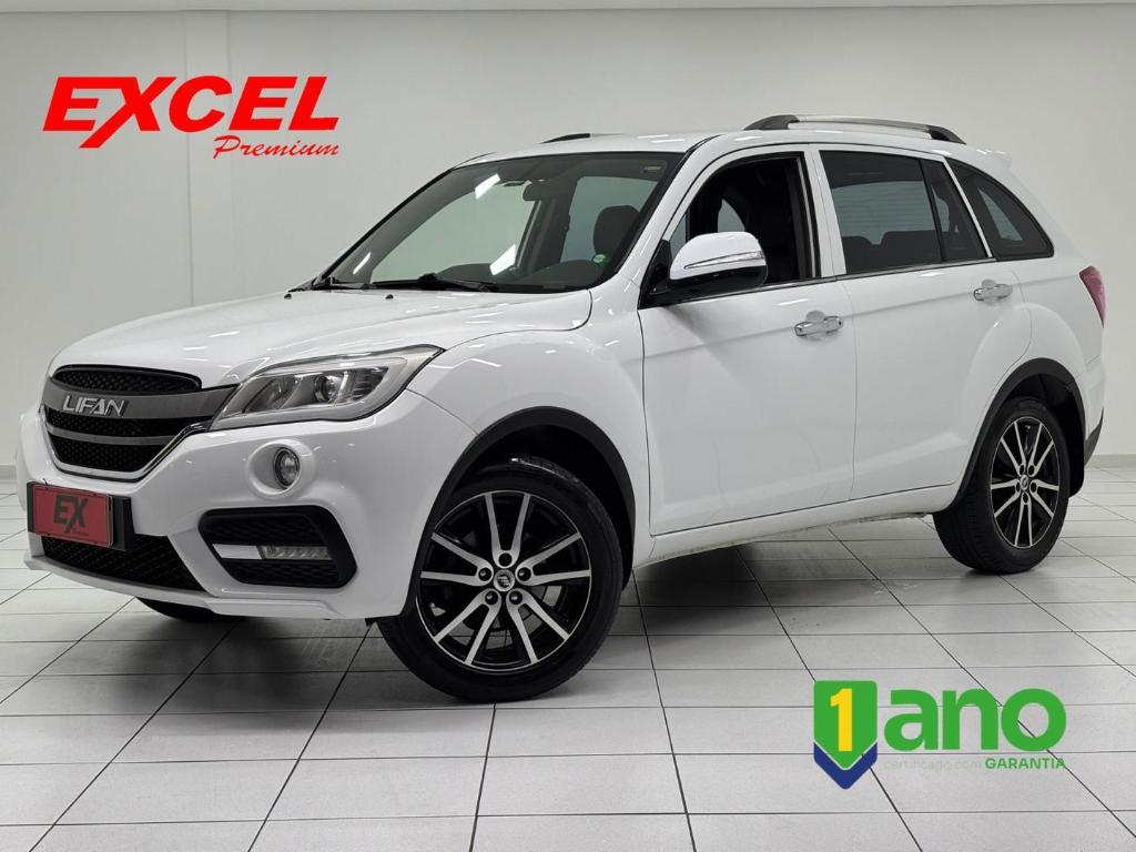 Lifan X60 X60 1.8 16V 128cv 5p Mec. 2019