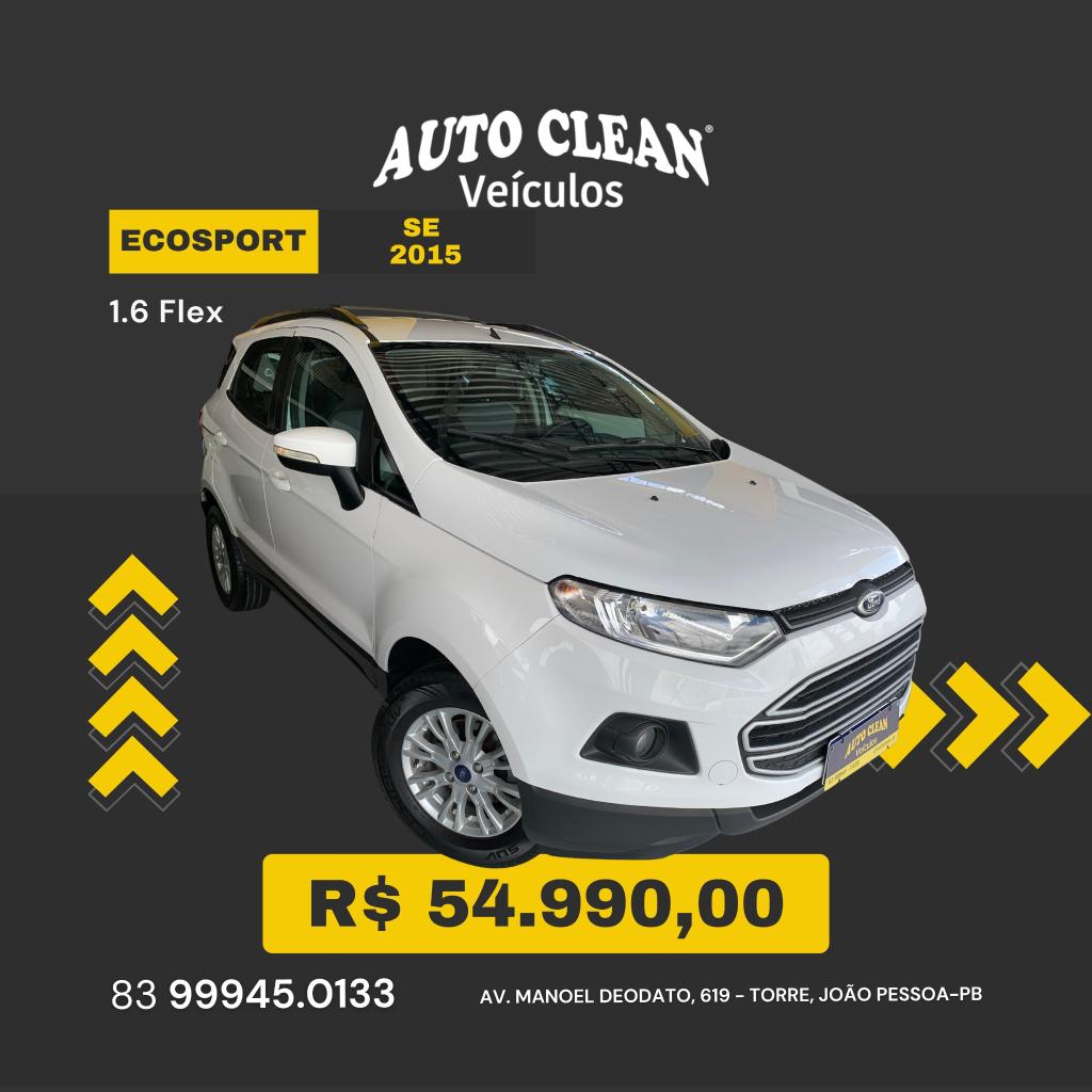 Ford Ecosport EcoSport SE 1.6 16V Flex 5p Mec. 2015