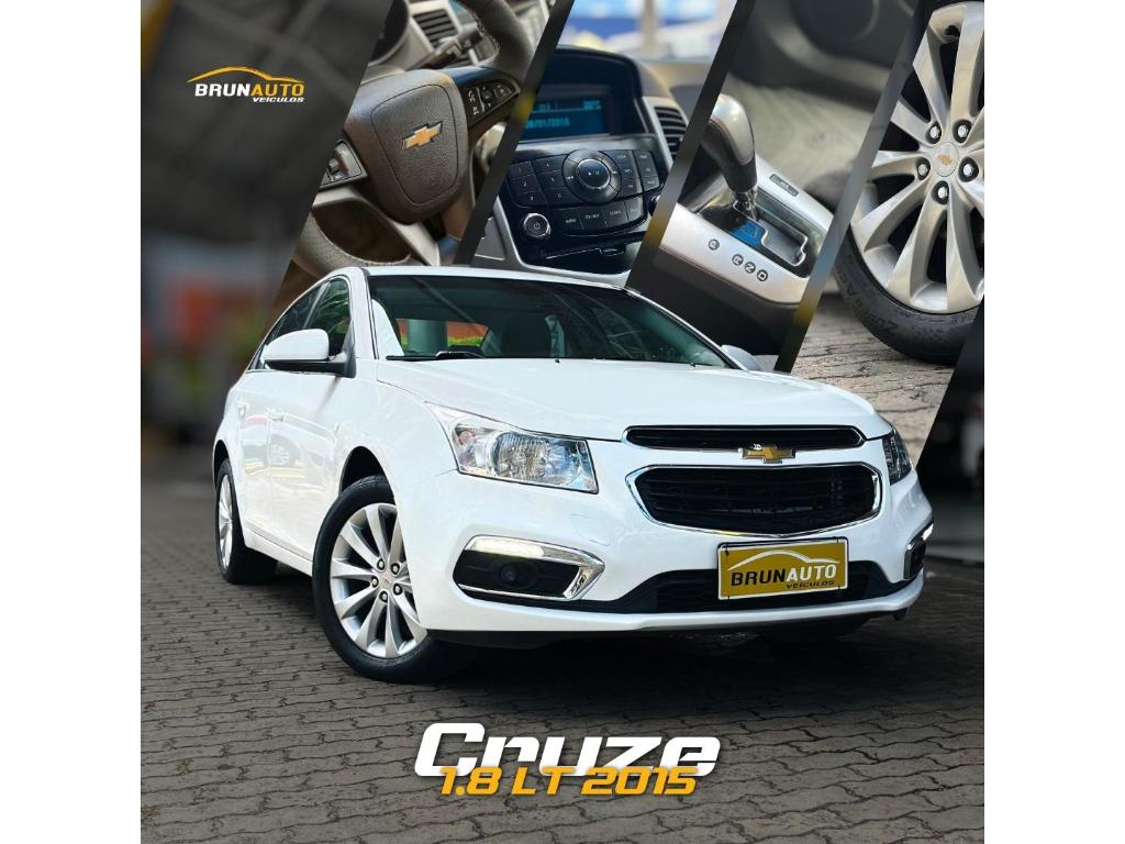 Chevrolet Cruze 1.8 LT 16V FLEX 4P AUTOMÁTICO 2015