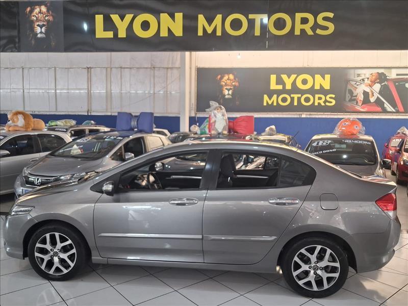 Honda City CITY Sedan EX 1.5 Flex 16V 4p Aut. 2011