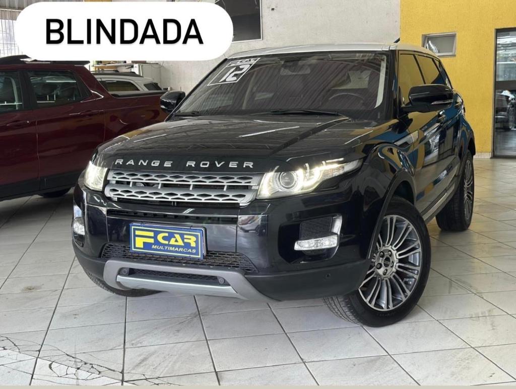 Land Rover Range R.EVOQUE PRESTIGE 2.0 AUT. 5P 2012