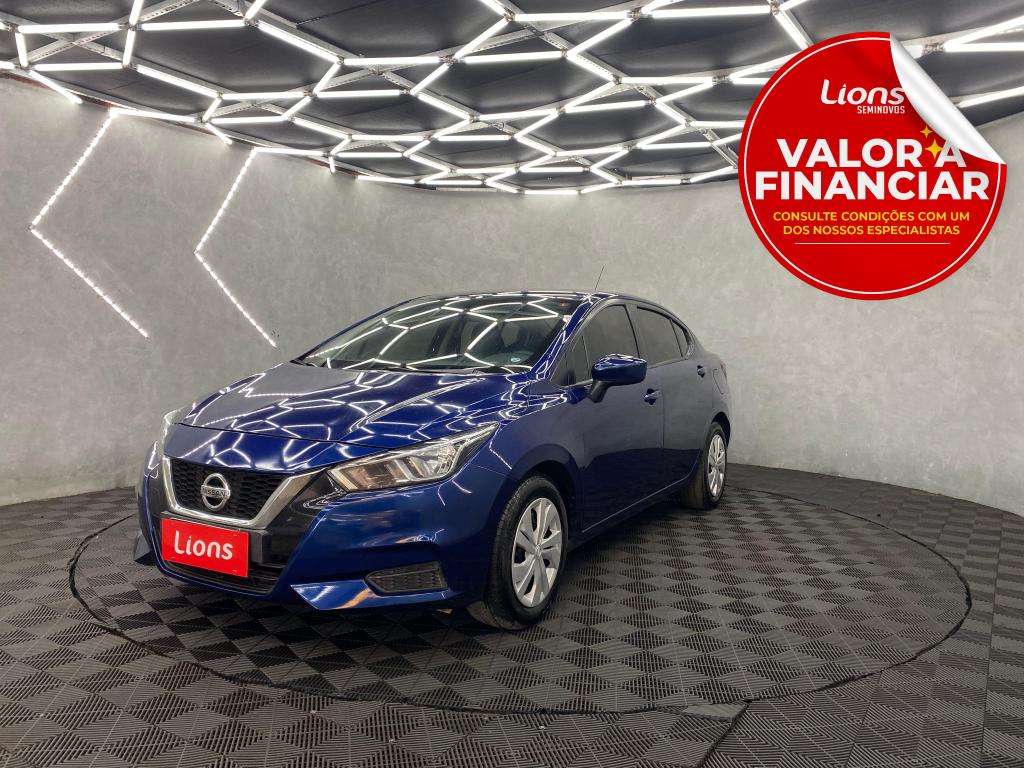 Nissan Versa VERSA Sense 1.6 16V Flex Aut. 2022