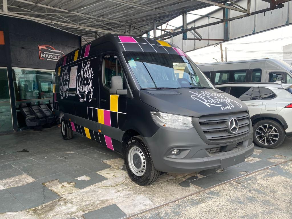 Mercedes-Benz Sprinter 2.0 Cdi 317 Street Furgao 14m Ta 2027