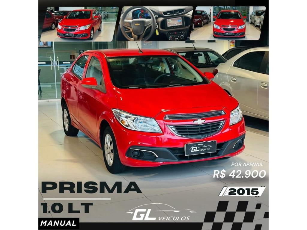 Chevrolet Prisma SED. LT 1.0 8V FLEXPOWER 4P 2015
