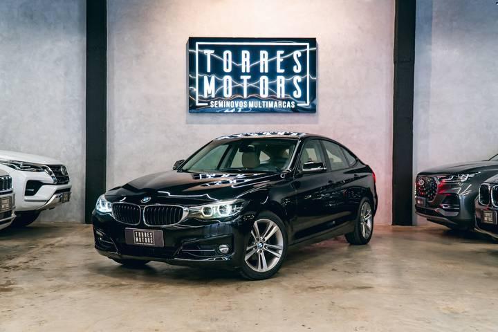 BMW 320I GT SPORT 2.0 AT 2017