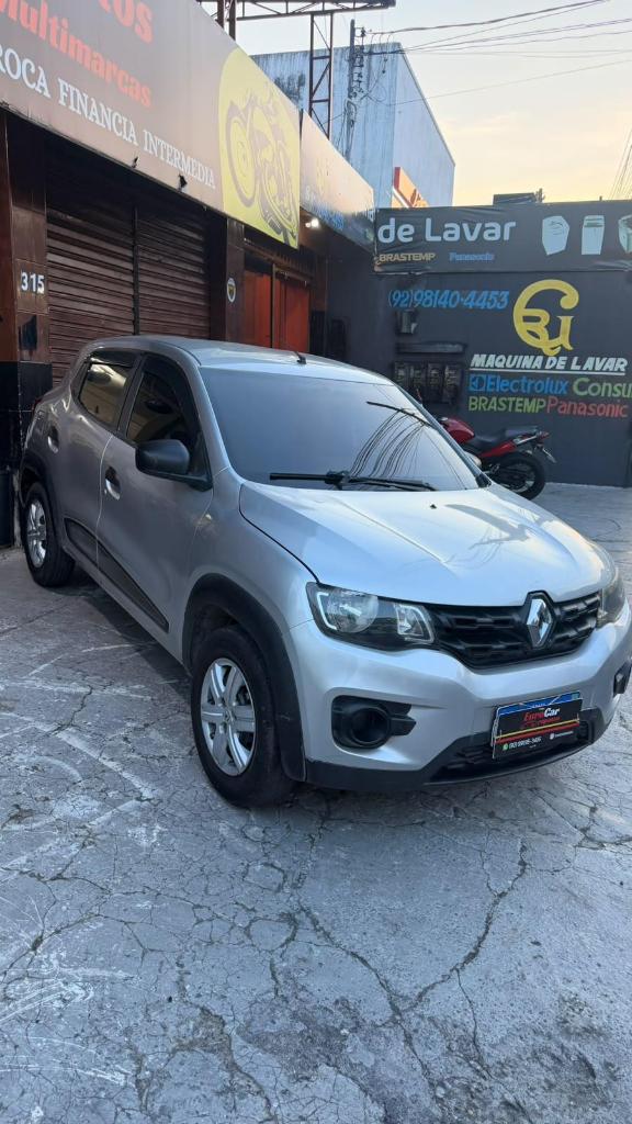 Renault Kwid KWID Zen 1.0 Flex 12V 5p Mec. 2021