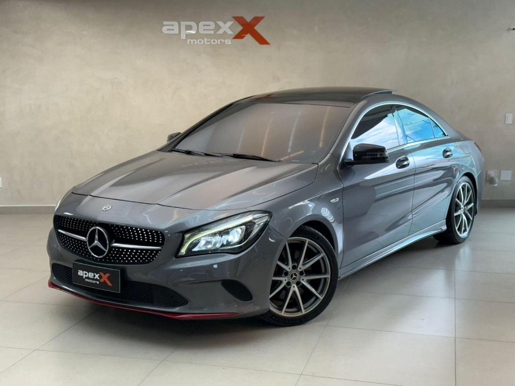 Mercedes -benz Cla-250 Sport 4matic
