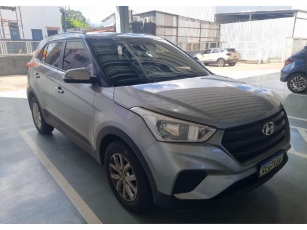 Hyundai Creta Creta Action 1.6 16V Flex Aut. 2021