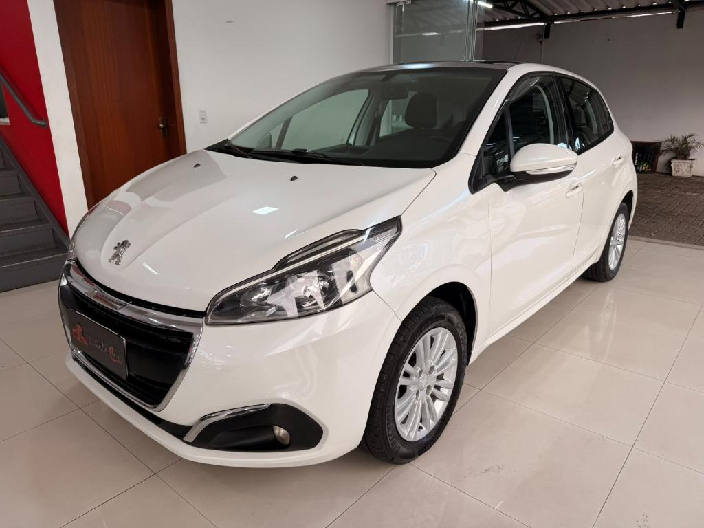 Peugeot 208 1.2 ALLURE 12V FLEX 4P MANUAL 2017