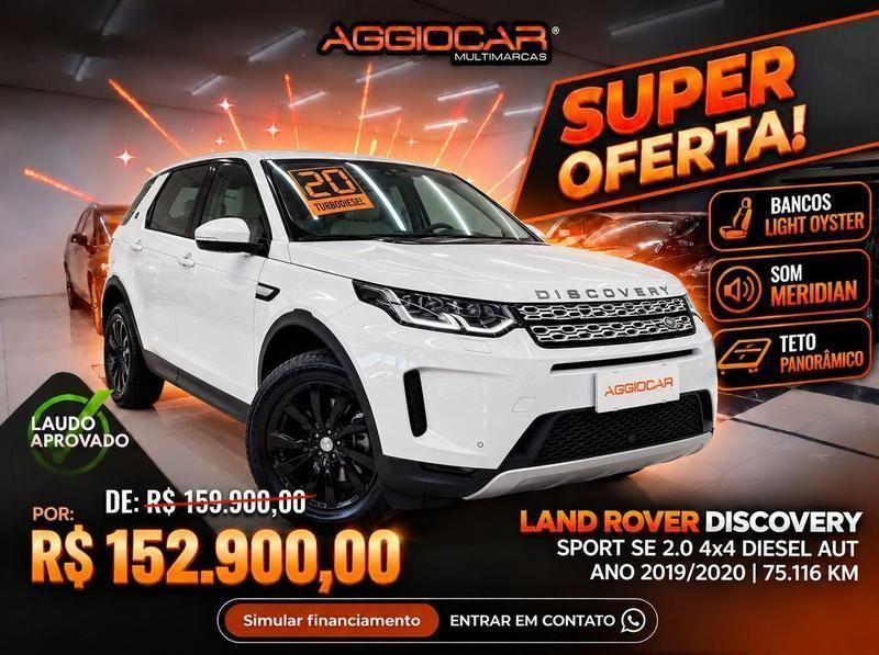 Land Rover Discovery Sport 2.0 Td4 Se Auto 4wd 2020