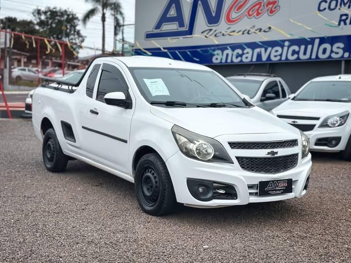 Chevrolet Montana LS 1.4 ECONOFLEX 8V 2P 2017