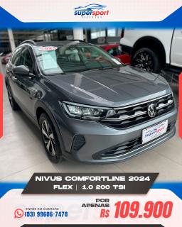 Foto do veículo Volkswagen Nivus 1.0 200 Tsi Comfortline Auto