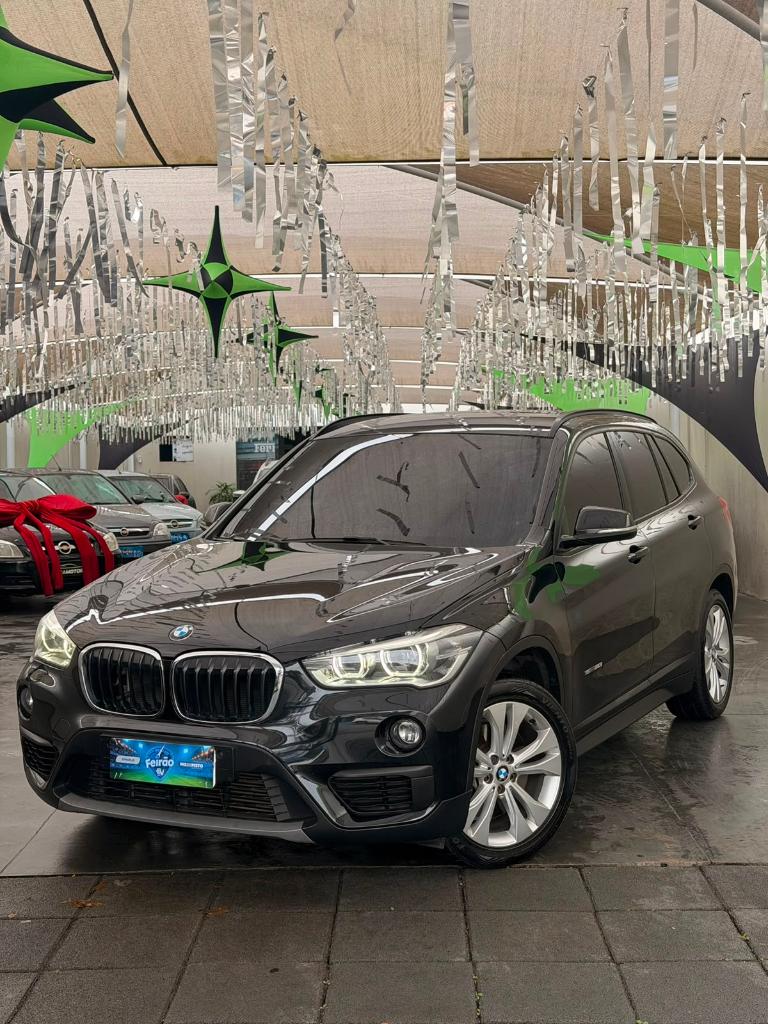BMW X1 X1 XDRIVE 25i Sport 2.0/2.0 Flex Aut. 2018
