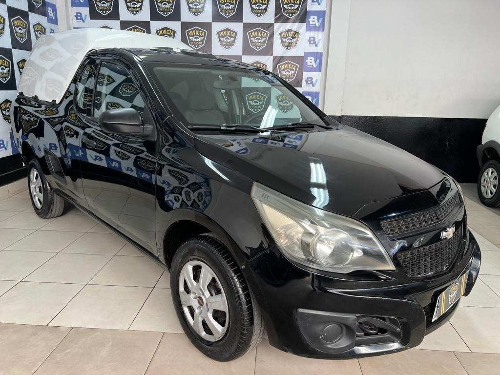 Chevrolet Montana LS 1.4 ECONOFLEX 8V 2P 2013