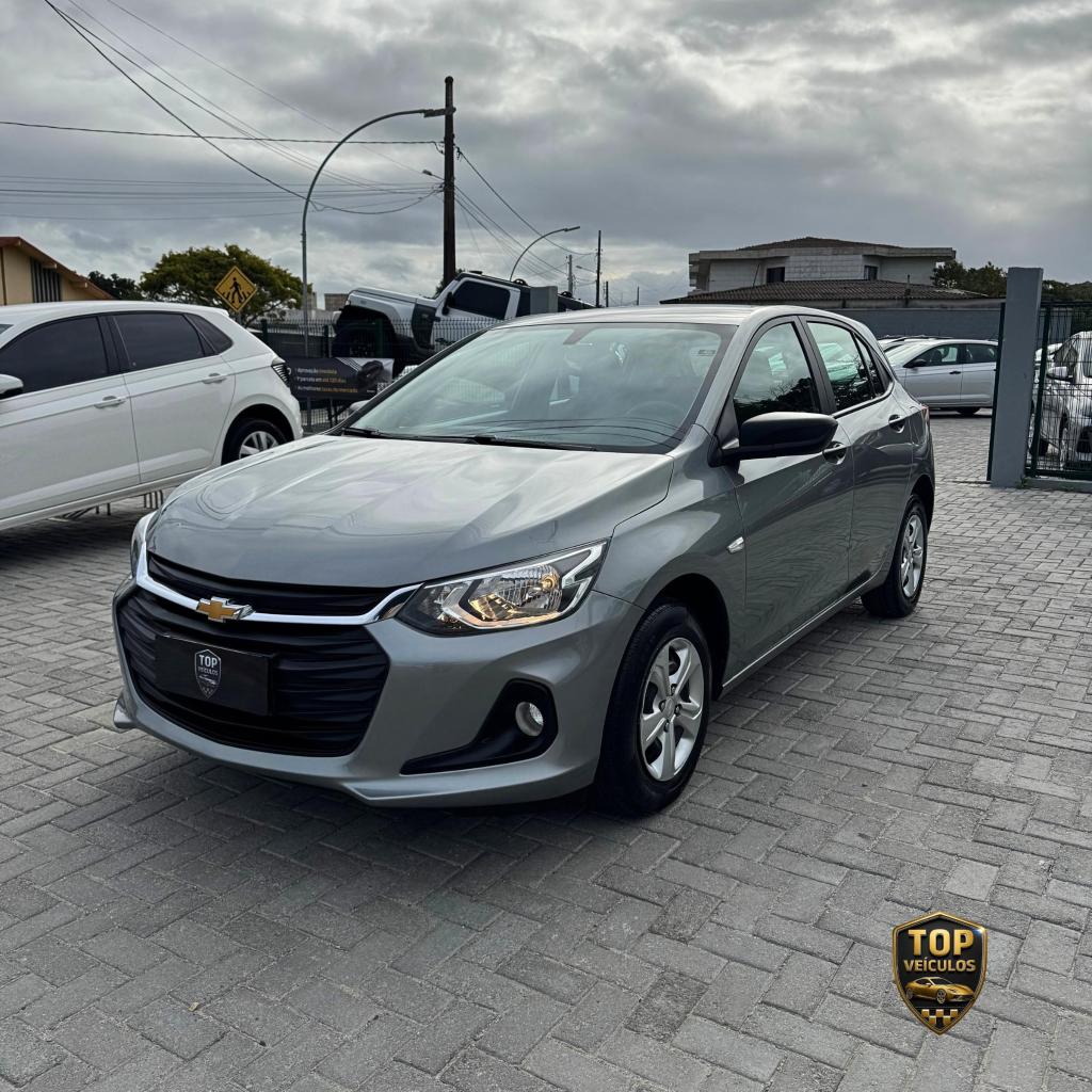 Chevrolet Onix ONIX HATCH LT 1.0 12V Flex 5p Mec. 2024