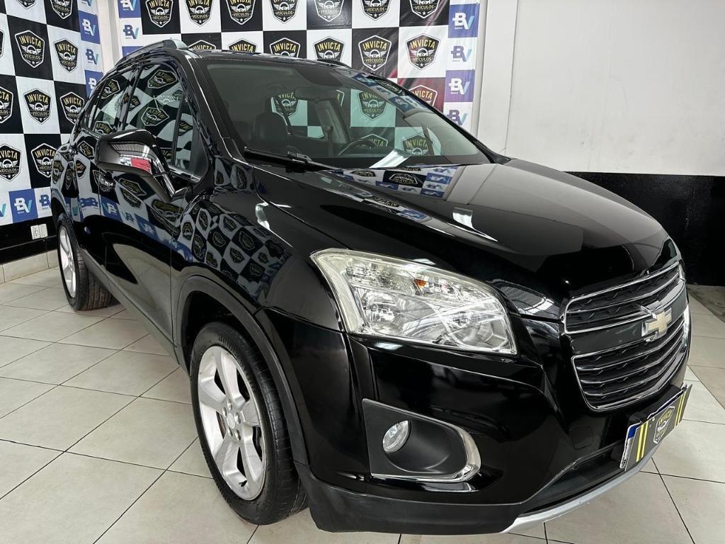 Chevrolet Tracker TRACKER LTZ 1.8 16V Flex 4x2 Aut. 2016