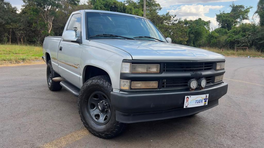 Chevrolet Silverado D20/ RODEIO 4.2 TB DIESEL 2001