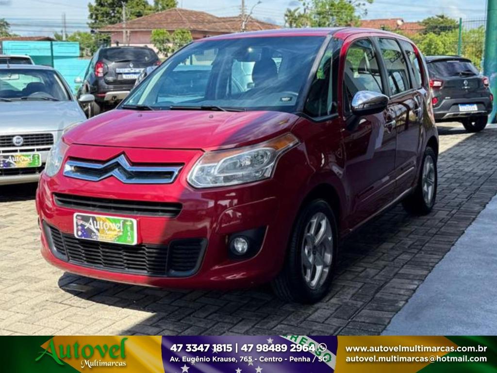 Citroën C3 Picasso EXCLUSIVE 1.6 AT FLEX 2015
