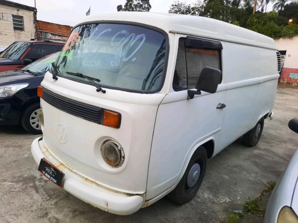 Volkswagen Kombi Kombi Furgão 2002