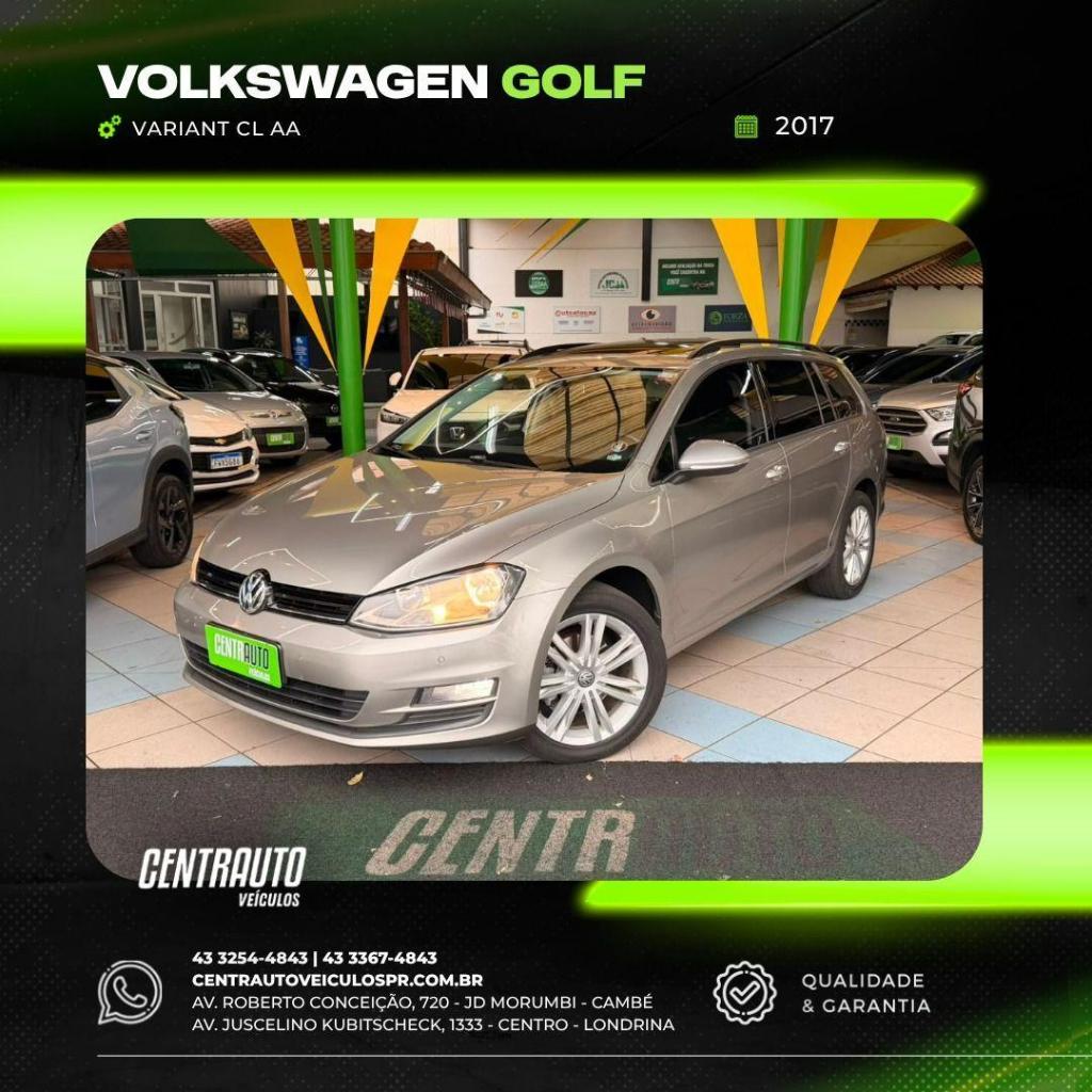 Volkswagen Golf Golf Variant Comfort. 1.4 TSI T.Flex Aut 2017
