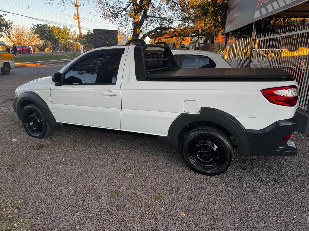 Fiat Strada Strada Working HARD 1.4 Fire Flex 8V CD 2017