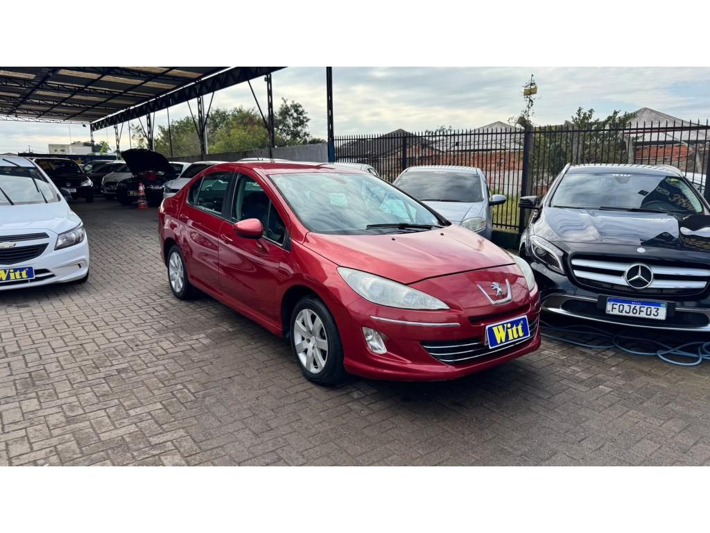 Peugeot 408 2012
