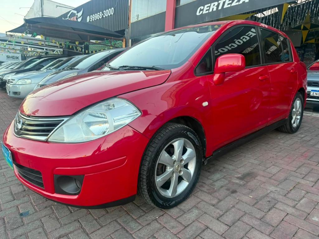 Nissan Tiida TIIDA S 1.8/1.8 Flex 16V  Mec. 2013