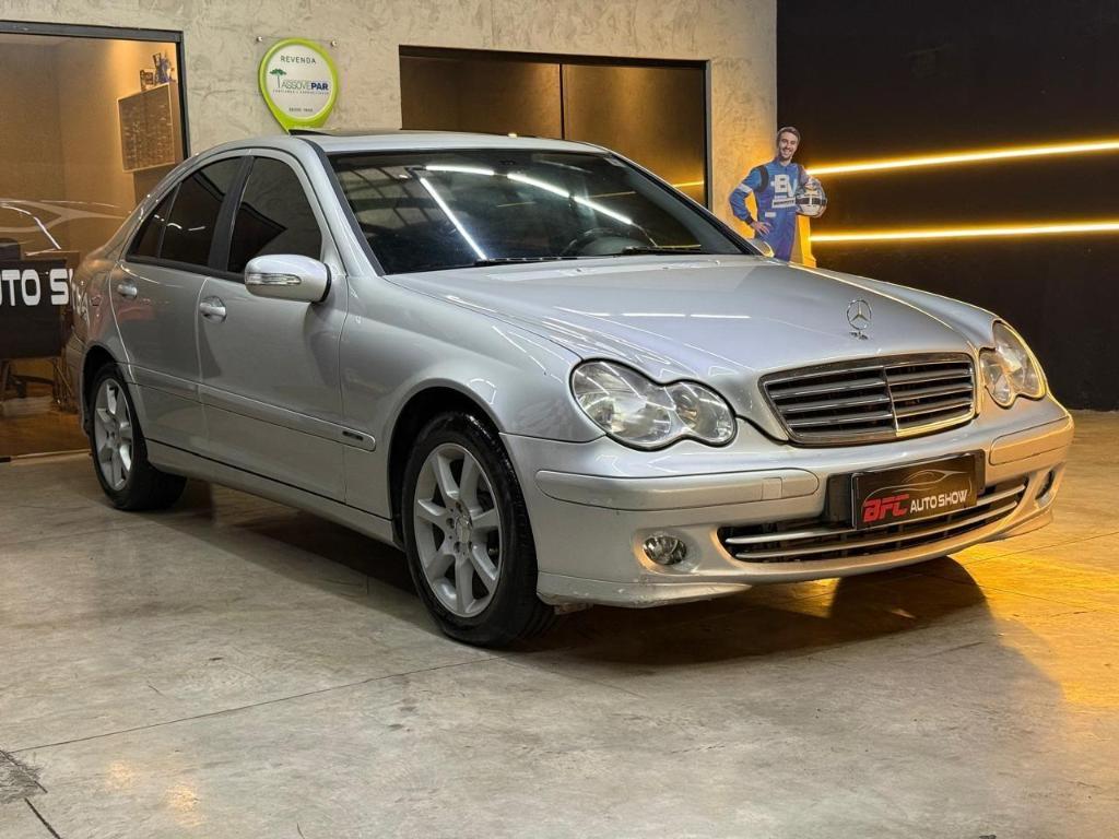 Mercedes C-class 1.8 C 180 Kompressor Classic