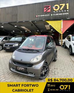 Foto do veículo Smart Fortwo Passion Cabrio 1.0 62kw/tritop