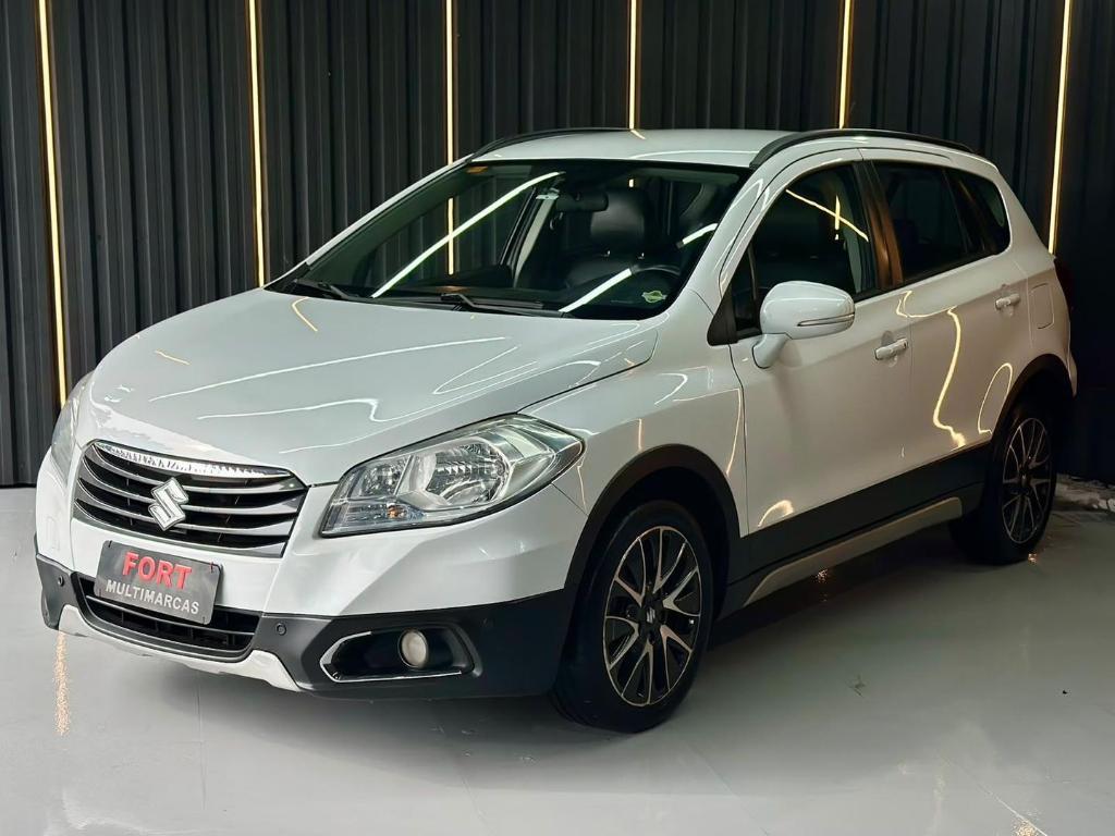 Suzuki S-Cross 2wd Glx Gasolina 2016