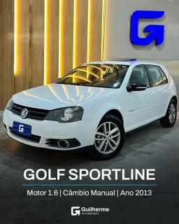 Foto do veículo Volkswagen Golf 1.6 Vht Total Flex Sportline