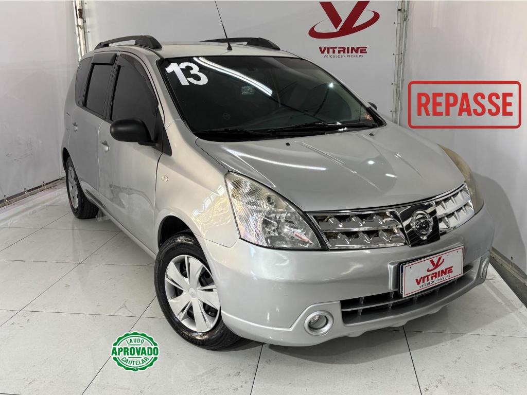 Nissan Livina 2013