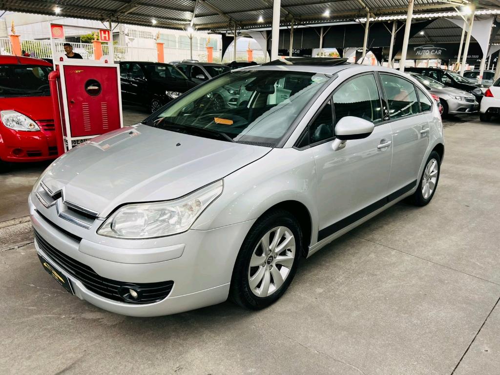 Citroen C4 2.0 16v Flex Exclusive Sport Solaris