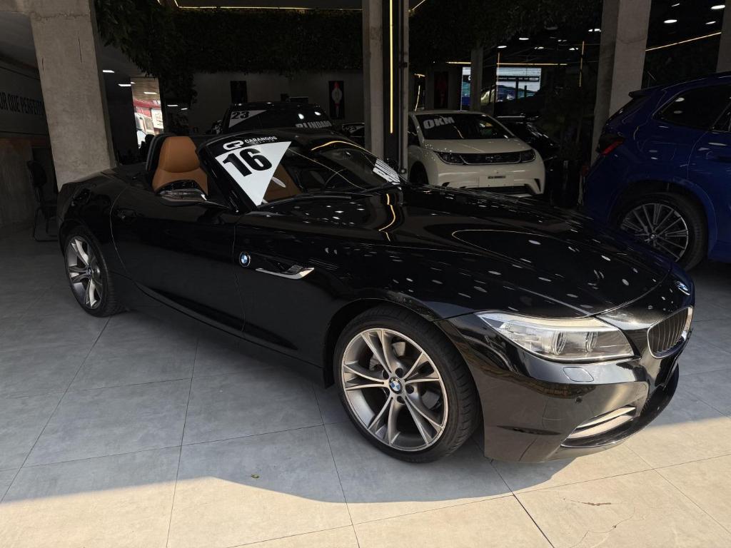 BMW Z4 2.0 16V TURBO GASOLINA SDRIVE20I AUTOMÁTICO 2016