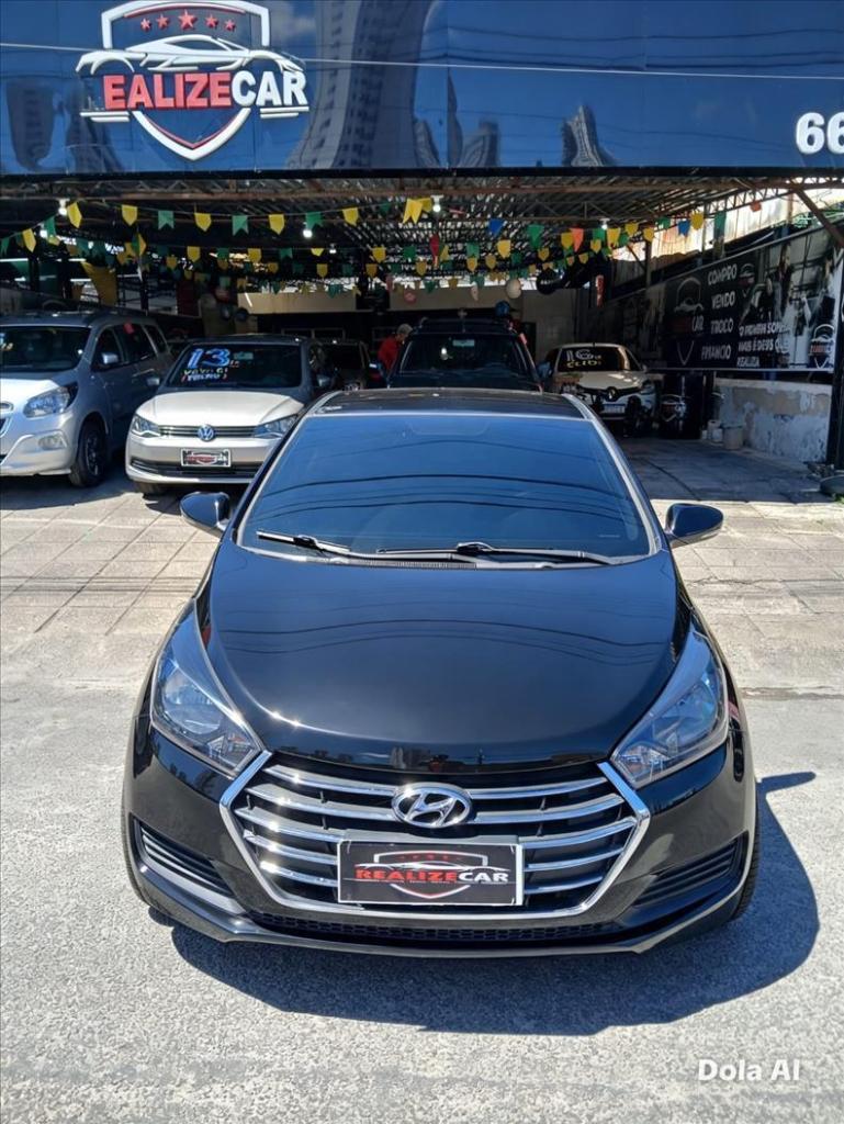 Hyundai Hb20S C.PLUS/C.STYLE1.0 FLEX 12V MEC. 4P 2017