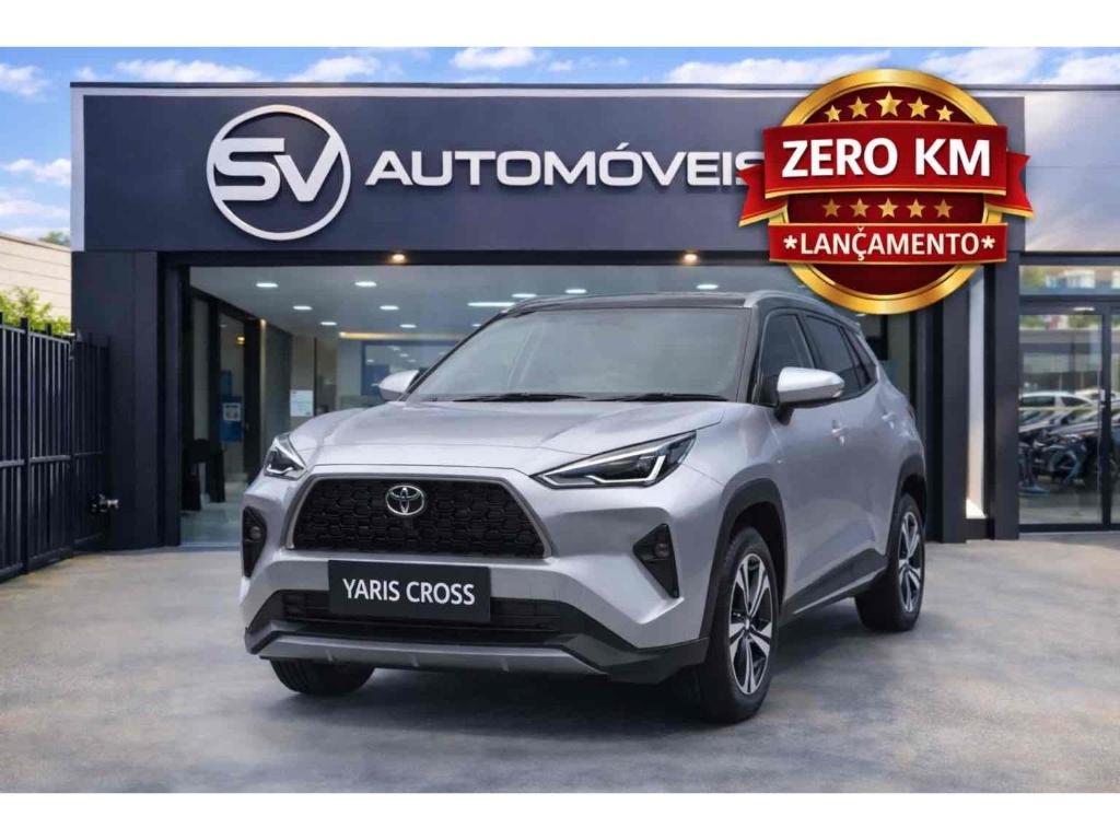 Toyota Yaris XRE 1.5 CVT 2026