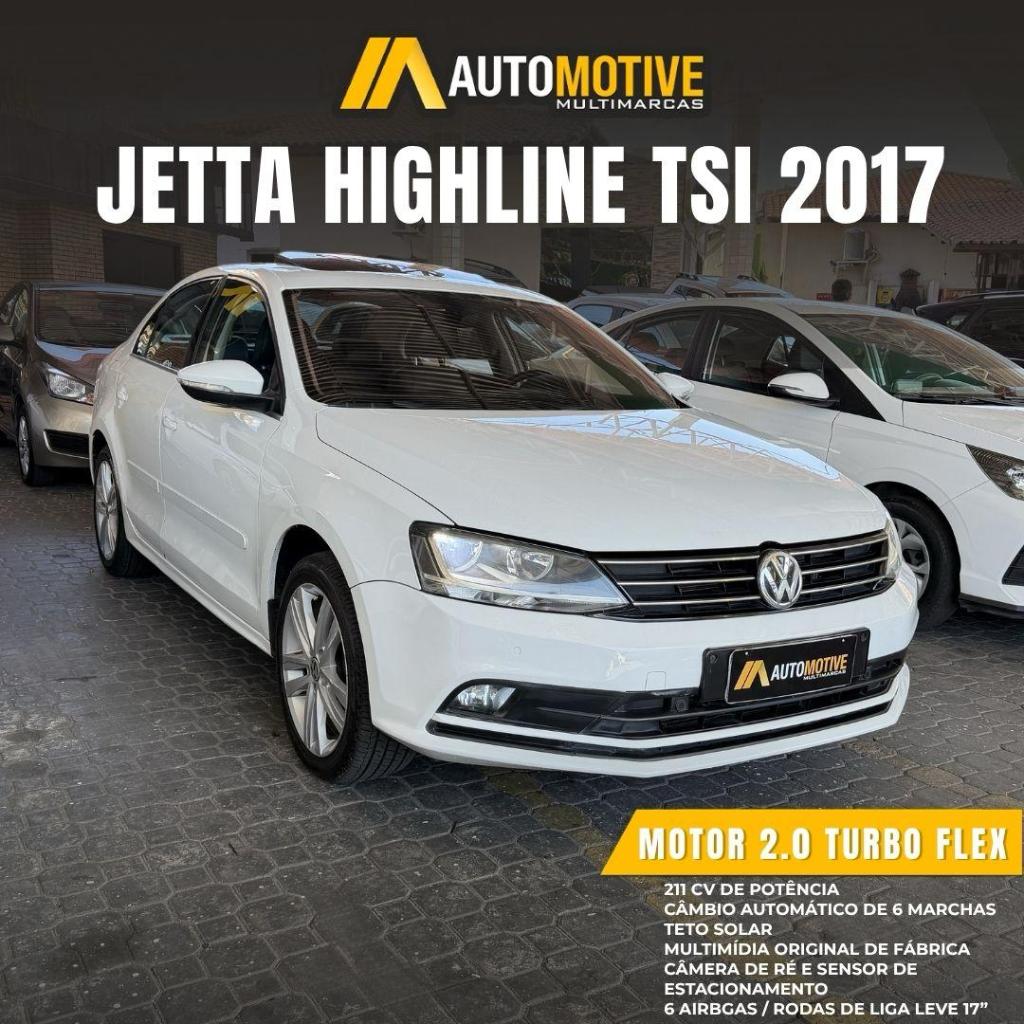 Volkswagen Jetta JETTA Highline 2.0 TSI 16V 4p Tiptronic 2017