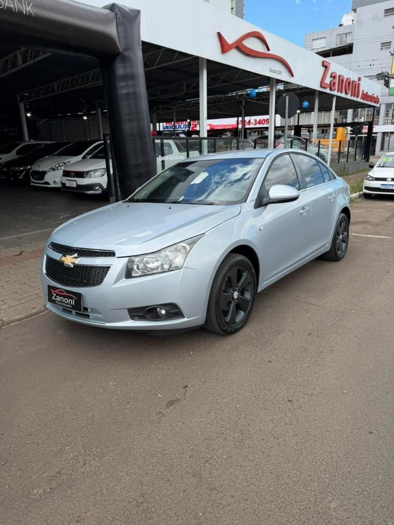 Chevrolet Cruze LT 1.8 16V FLEXPOWER 4P AUT. 2012