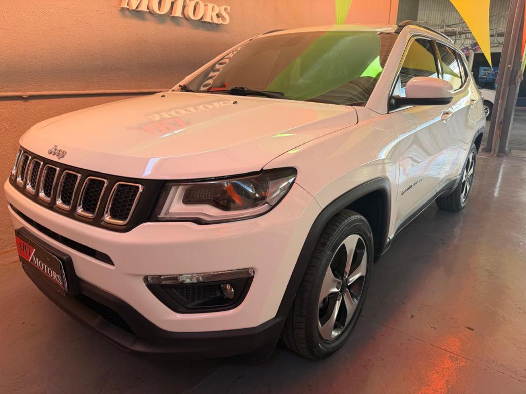 Jeep Compass 2.0 16V DIESEL LONGITUDE 4X4 AUTOMÁTICO 2017