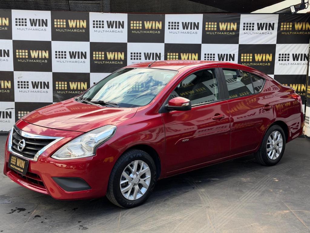 Nissan Versa VERSA SV 1.6 16V FlexStart 4p Aut. 2020