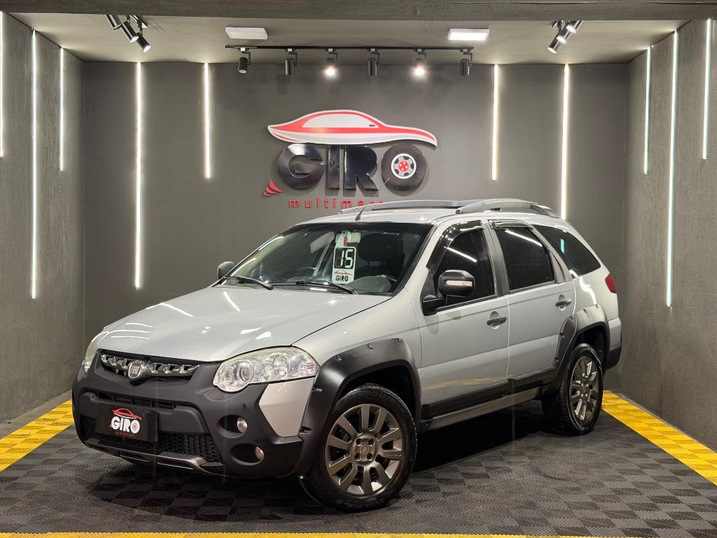 Fiat Weekend ADVENTURE 1.8 DUALOGIC FLEX 2015