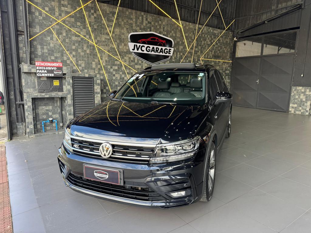 Volkswagen Tiguan 2.0 350 TSI GASOLINA ALLSPACE R-LINE 4MOTION DSG 2021