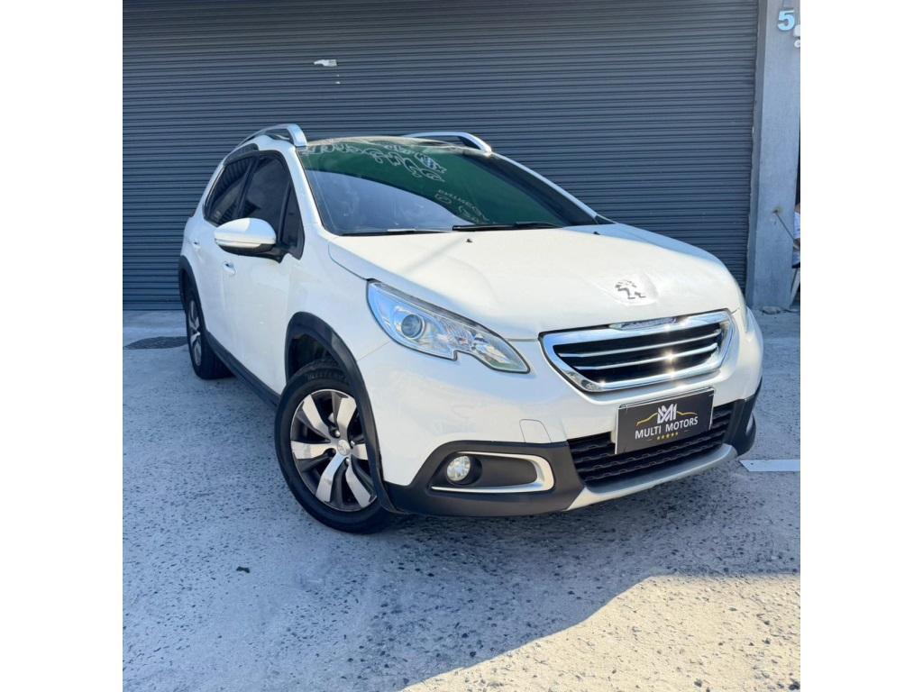 Peugeot 2008 1.6 16V FLEX GRIFFE 4P AUTOMÁTICO 2017