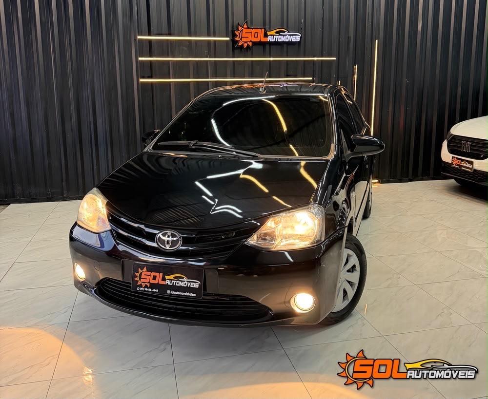Toyota Etios ETIOS XS Sedan 1.5 Flex 16V 4p Aut. 2017