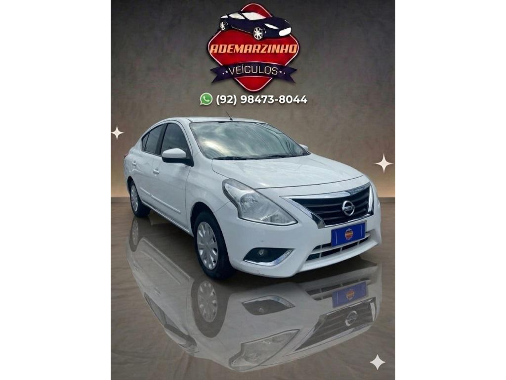 Nissan Versa VERSA 1.0 12V FlexStart 4p Mec. 2018