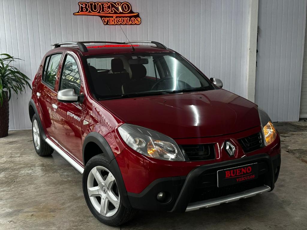 Renault Sandero SANDERO STEPWAY HI-FLEX 1.6 16V 5P 2009